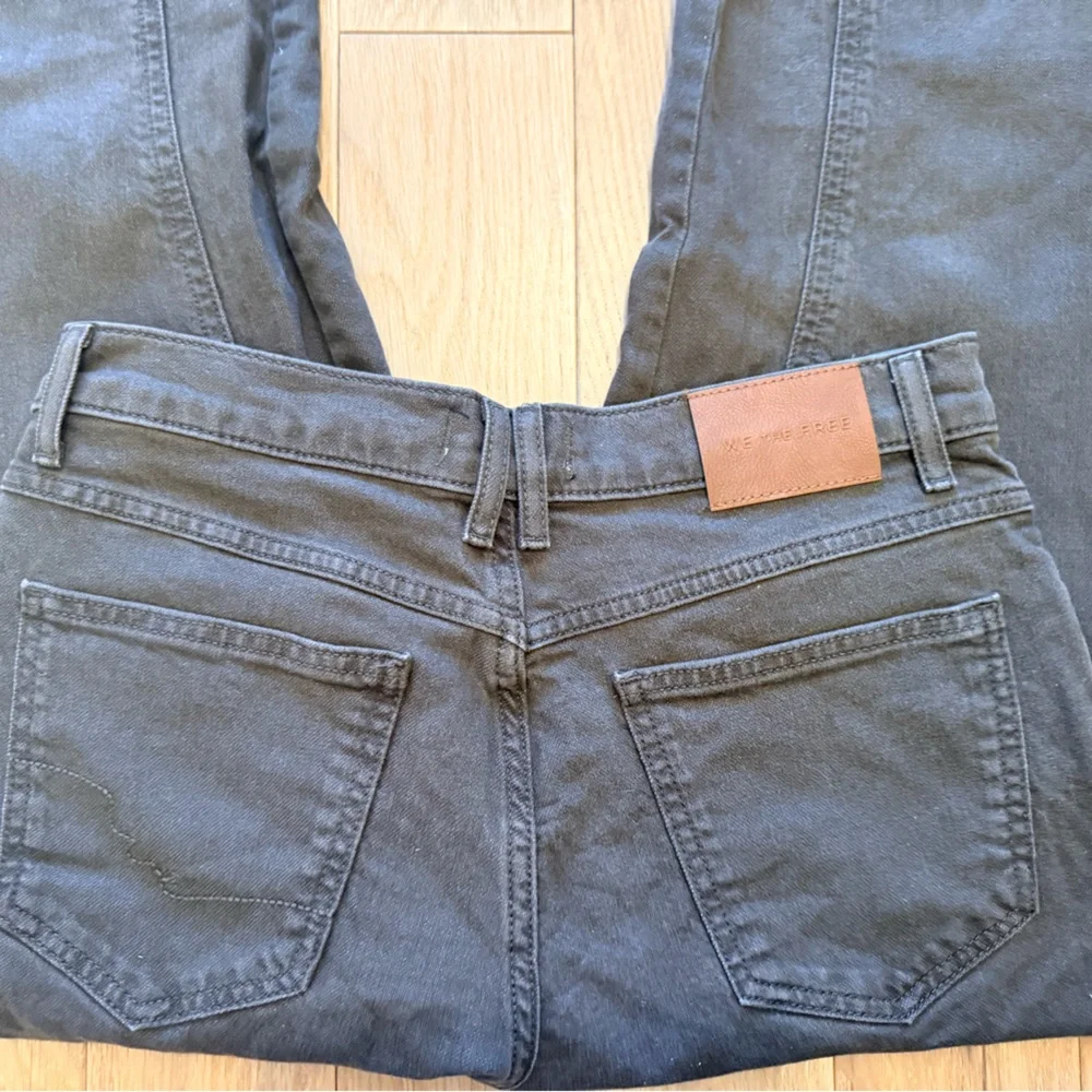 We The Free Risk Taker Straight Pant In Workwear (brown hue) - Picture 7 of 16